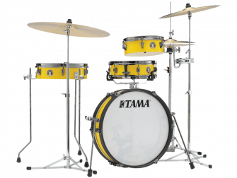 Tama Limited Club-Jam Pancake Kit Electric Yellow -rumpusetti