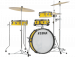 Tama Limited Club-Jam Pancake Kit Electric Yellow -rumpusetti