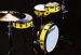 Tama Limited Club-Jam Pancake Kit Electric Yellow rummut.