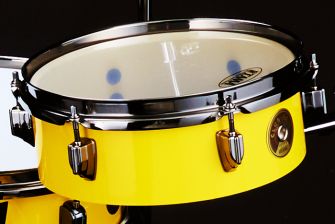 Tama Limited Club-Jam Pancake Kit Electric Yellow tomi.