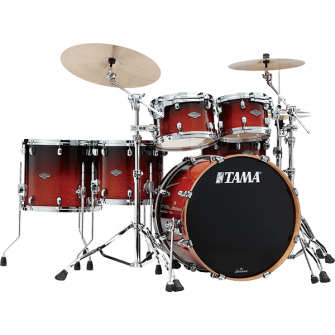 Tama Starclassic Performer DCF-rumpusarja. Huom! Kuvan setti on viisiosainen versio myytävästä setistä!