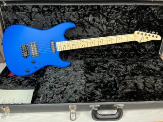 Tom Anderson Pro Am Satin Voodoo Blue.